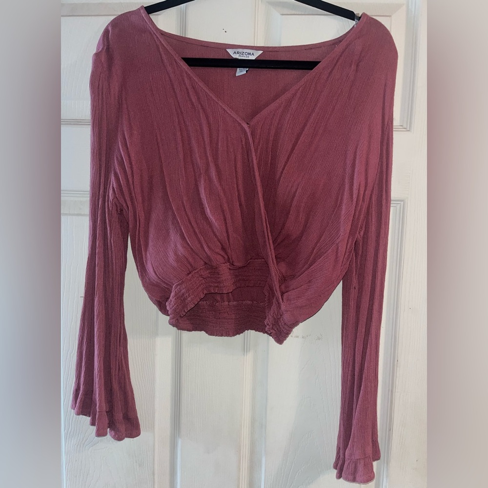 Arizona Jean Company Women's Pink Top